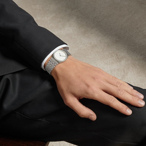 GUCCI 25H watch, 30mm - steel