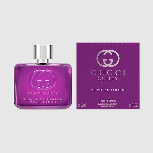 Gucci Guilty Elixir de Parfum Pour Femme, 60ml - eau de parfum