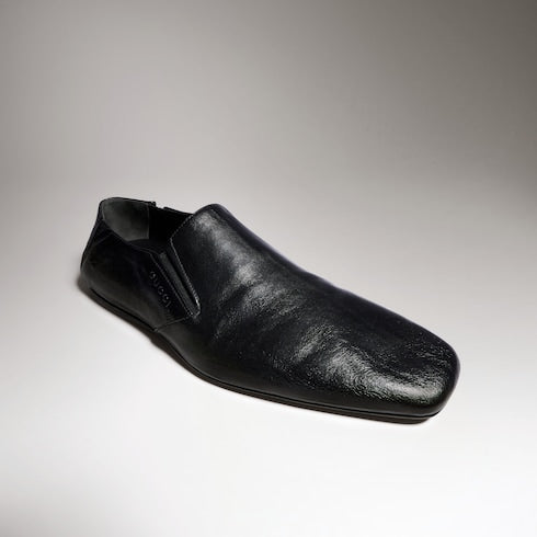 Men's Cupertino loafer - black leather