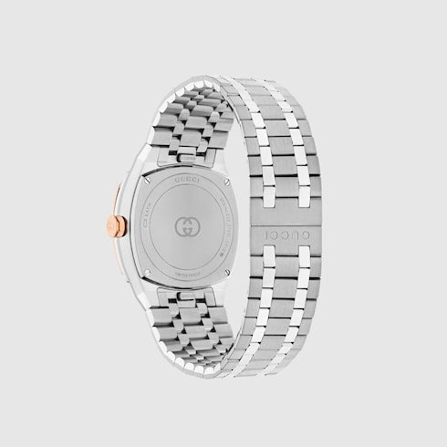 GUCCI 25H watch, 30mm - steel