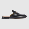 Women's Princetown slipper - black leather