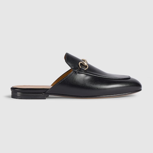 Women's Princetown slipper - black leather