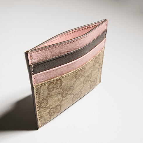 Card case with multicolor slots - Zip