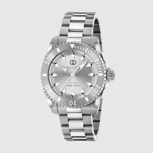 Gucci Dive watch, 40mm - steel