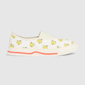Children's sneaker - white GG canvas