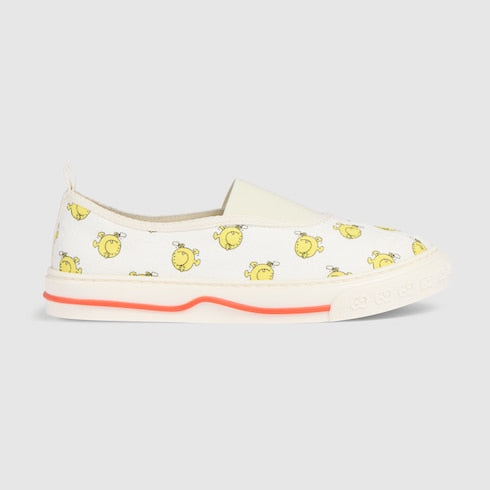 Children's sneaker - white GG canvas