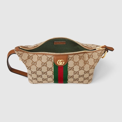 Gucci Vanity mini bag - beige and brown GG canvas