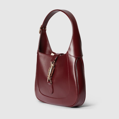 Gucci Jackie 1961 medium bag - Gucci Rosso Ancora leather