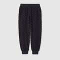 Children's GG jersey jogging pants - dark blue