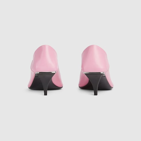 Women's Vittoria pump - light pink leather