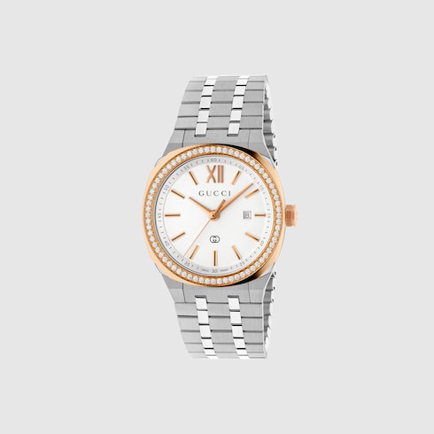 Gucci 25H watch, 30mm - steel