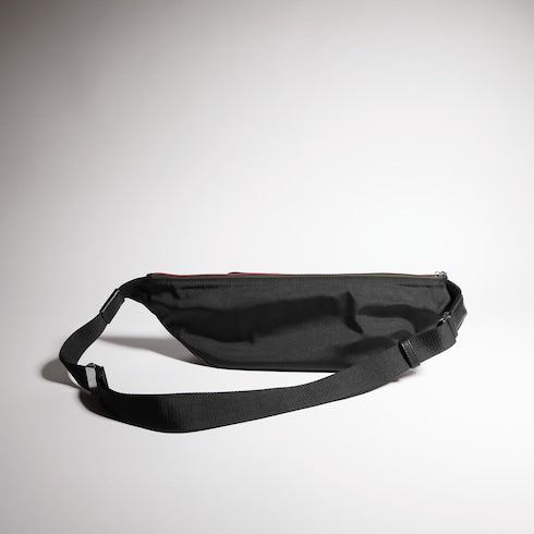 Flatpack large belt bag - black GG canvas