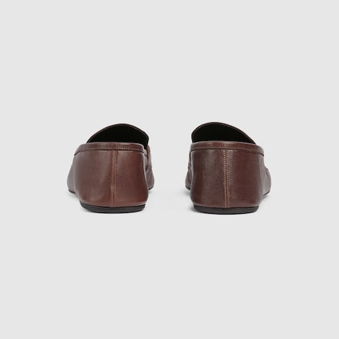 Men's Ragazzo loafer - brown leather