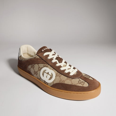Men's G75 sneaker - dark brown suede
