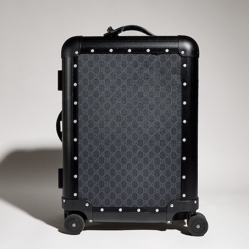 Gucci Porter cabin plus trolley - black Supreme