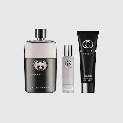Gucci Guilty Pour Homme gift set - eau de toilette