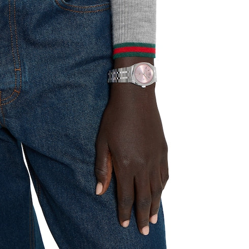 GUCCI 25H watch, 30mm - steel