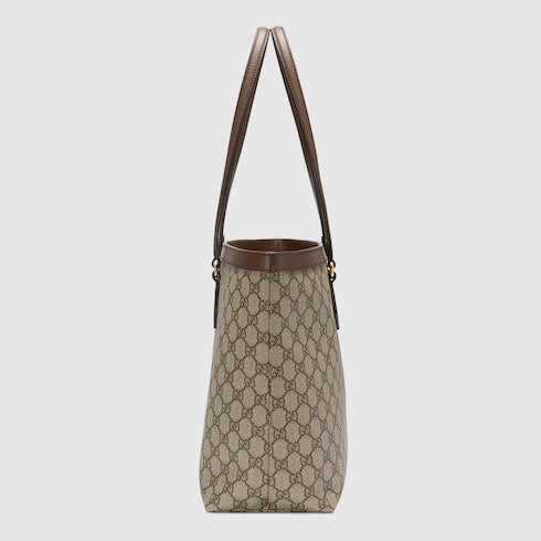 Ophidia GG Medium Tote - Beige & Ebony
