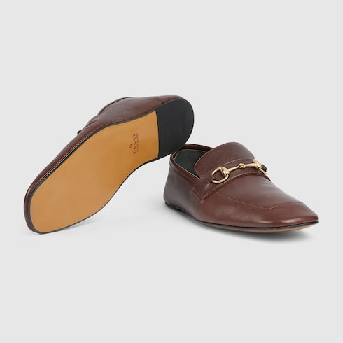 Men's Ragazzo loafer - brown leather