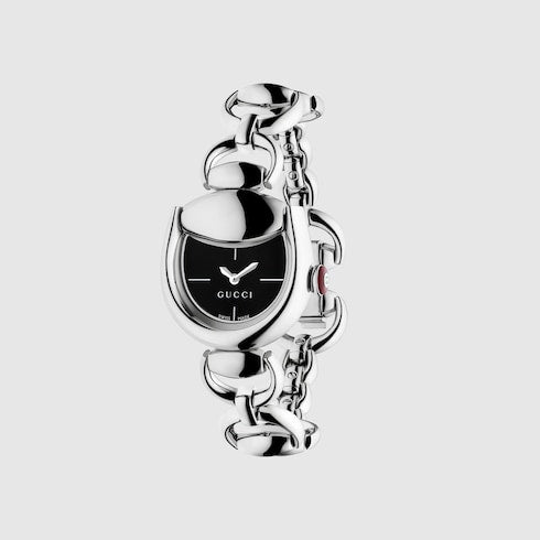 Gucci Horsebit watch, 27x23mm - steel