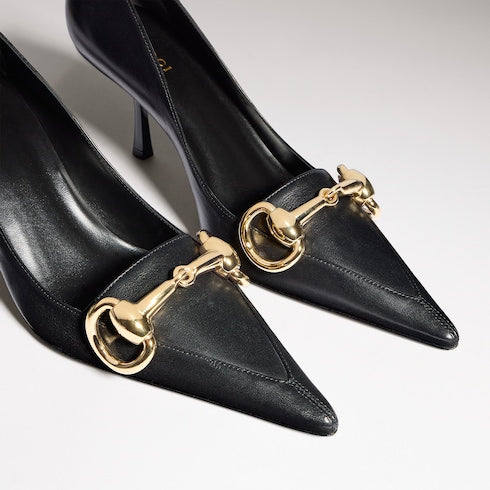 Women's Boulevard pump - black leather