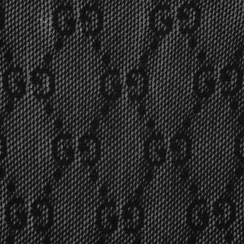 GG nylon tights - black