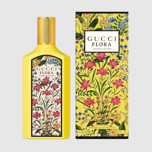 Gucci Flora Gorgeous Orchid, 100ml, eau de parfum - eau de parfum