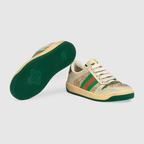 Children's Screener sneaker - butter leather