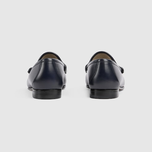 Men's Horsebit 1953 loafer - dark blue leather