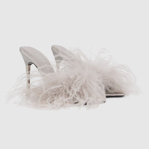 Women's Bombshell slide sandal - grey feather