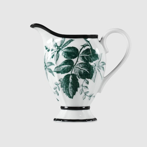 Green Herbarium Creamer - Green