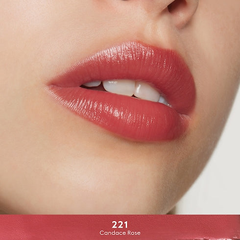 134 'Clara Chestnut', Rouge à Lèvres Voile Lipstick - 221 Candace Rose