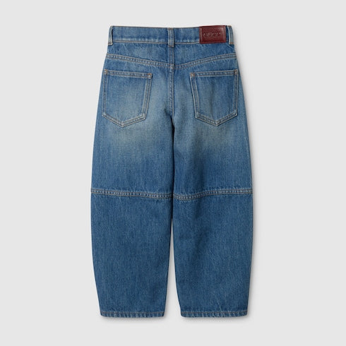 Children's denim pants - blue