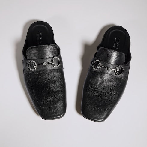 Women's Ragazzo mule - black leather