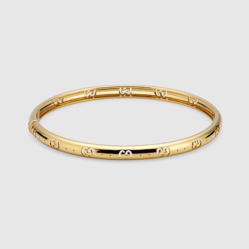 Icon 18k GG bracelet - 18k yellow gold
