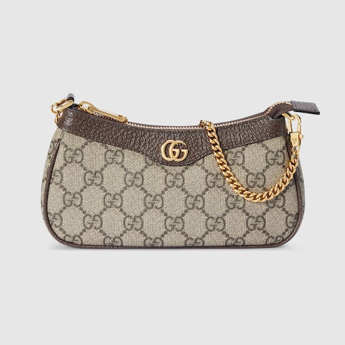 Ophidia mini bag - beige and ebony Supreme