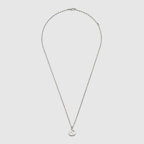 Gucci Interlocking chain necklace - 925 sterling silver