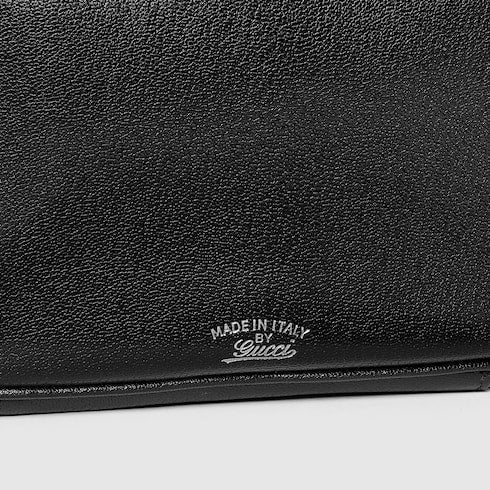 Lira mini bag - black leather
