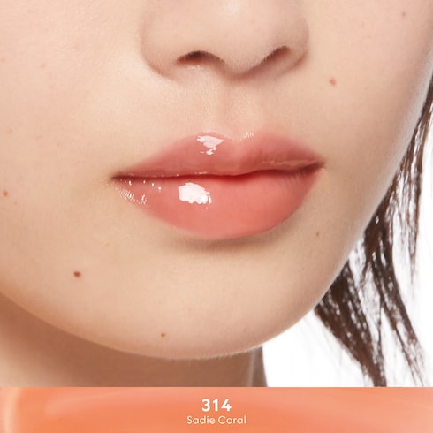 Gloss à Lèvres lip gloss - 314 Sadie Coral