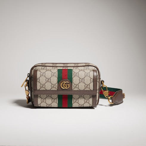 Ophidia mini bag - beige and ebony Supreme