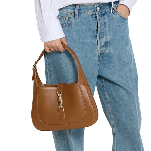 Gucci Jackie 1961 medium bag - brown leather