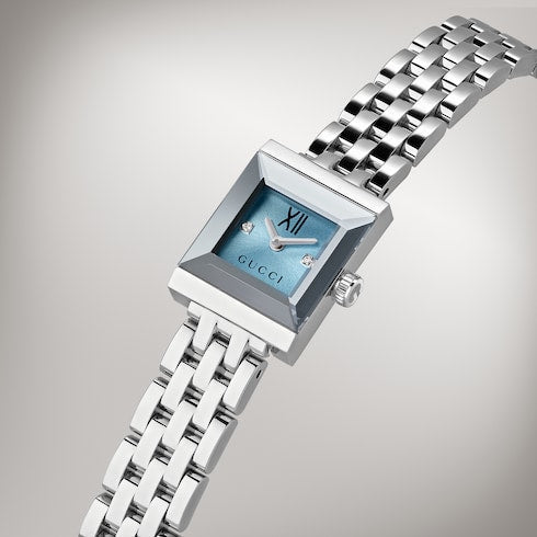 G-Frame watch, 14x18mm - steel