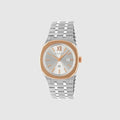 GUCCI 25H watch, 30mm - steel