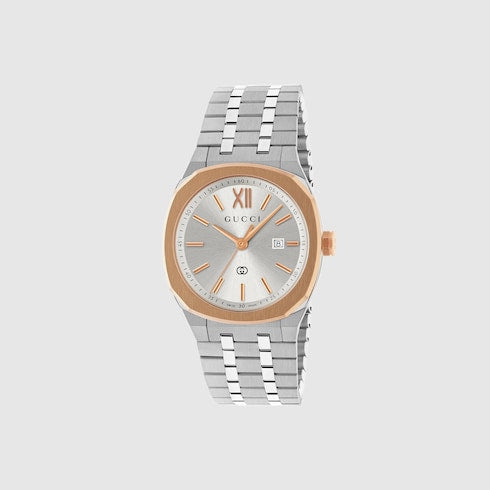 GUCCI 25H watch, 30mm - steel