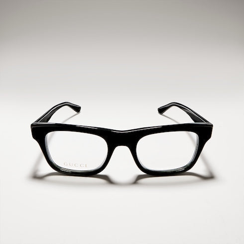 Rectangular optical frame - black