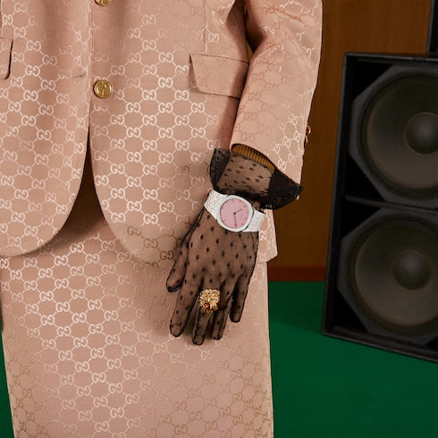 GUCCI 25H watch, 38mm - steel