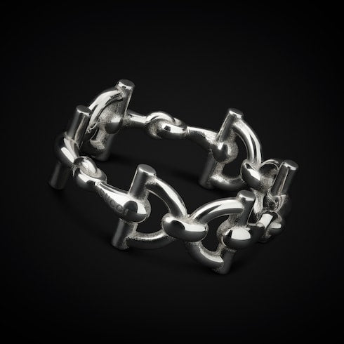 Gucci Staffa ring - 925 sterling silver