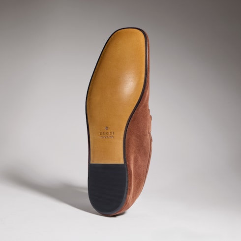 Men's Ragazzo loafer - brown suede