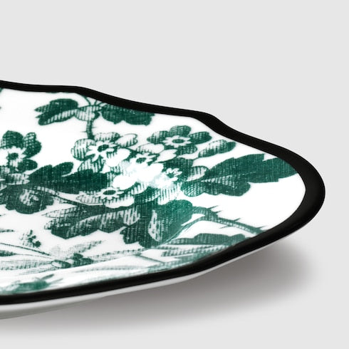 Green Herbarium Hors D'oeuvre Plate - Green