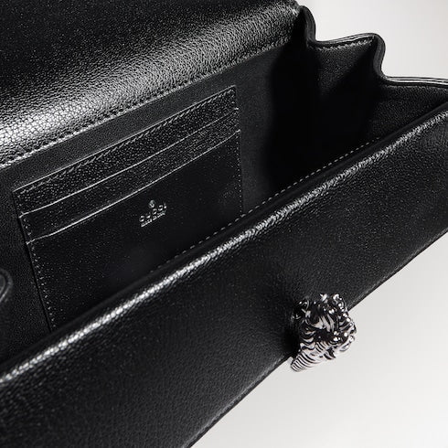 Dionysus small shoulder bag - black leather